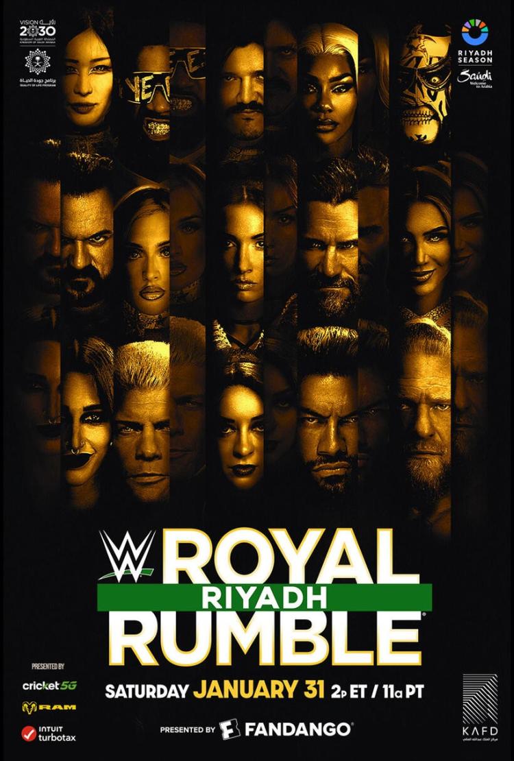 Poster of WWE Royal Rumble 2026