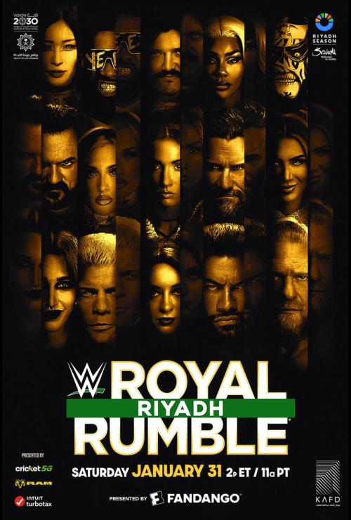 Poster of WWE Royal Rumble 2026
