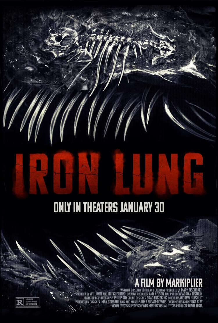 Poster of Iron Lung