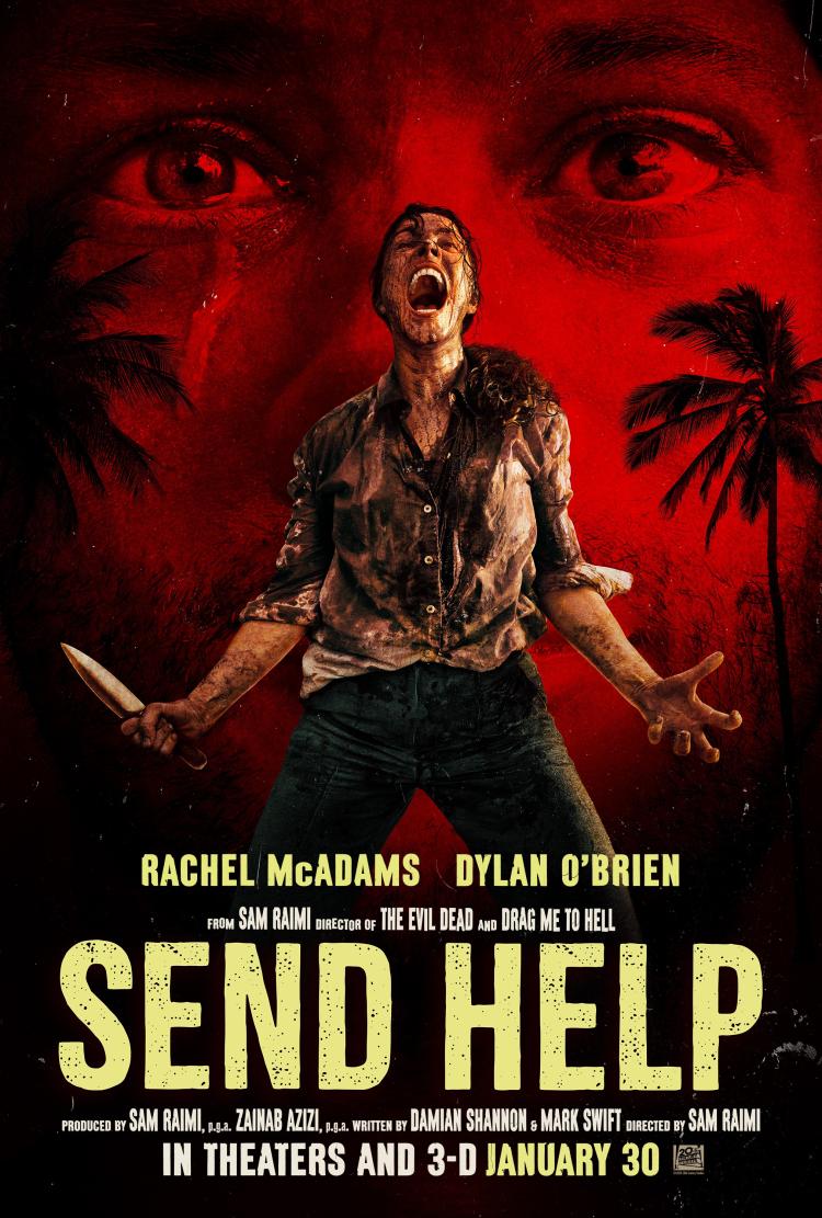Poster of Send Help