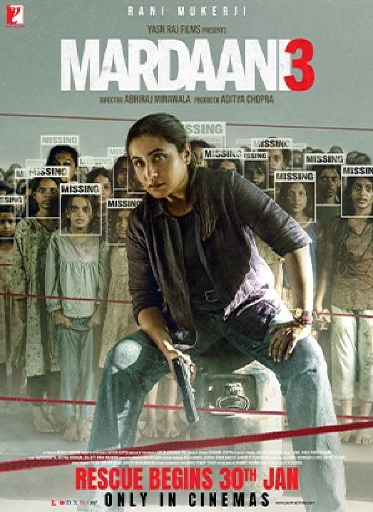 Poster of Mardaani 3