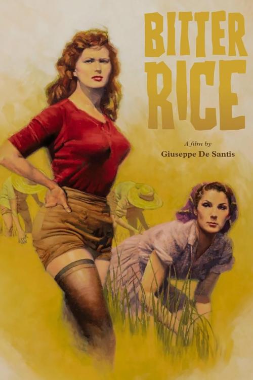 Poster of Bitter Rice