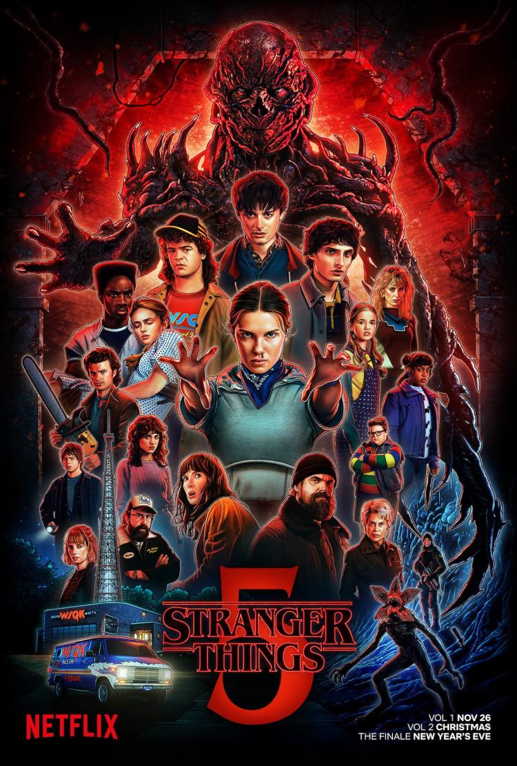 Poster for Chapter One: The Crawl of Stranger Things
