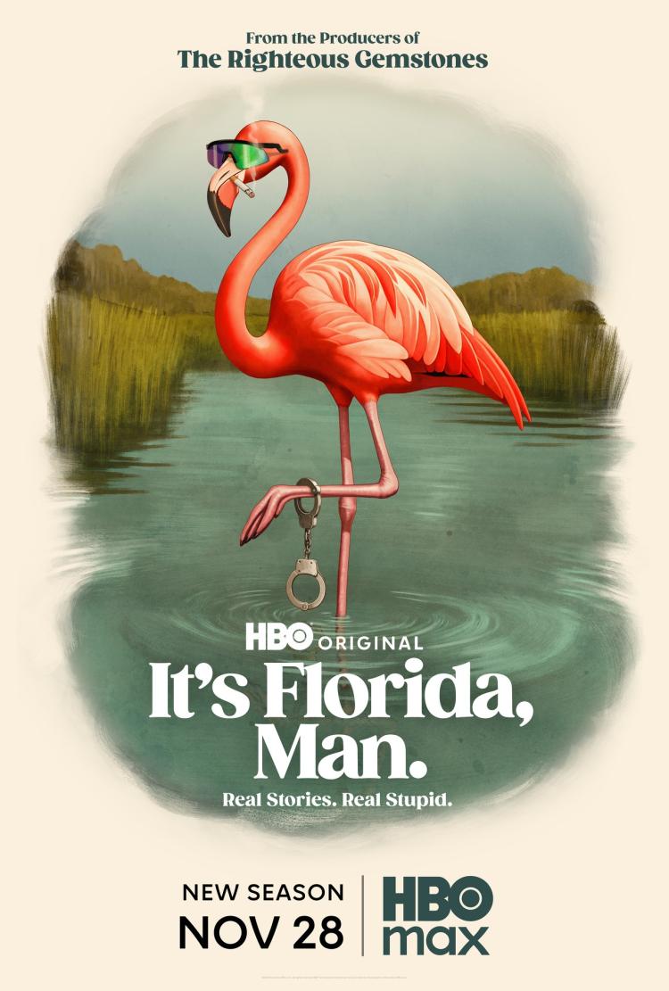 Official poster for It's Florida, Man