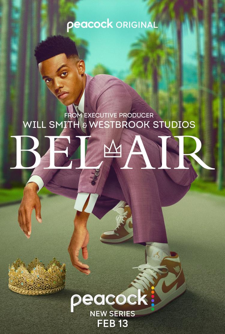 Poster for Season 1 of Bel-Air