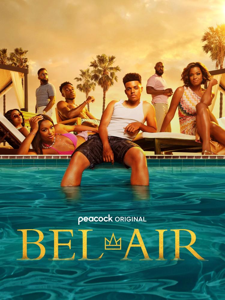 Poster for Season 3 of Bel-Air