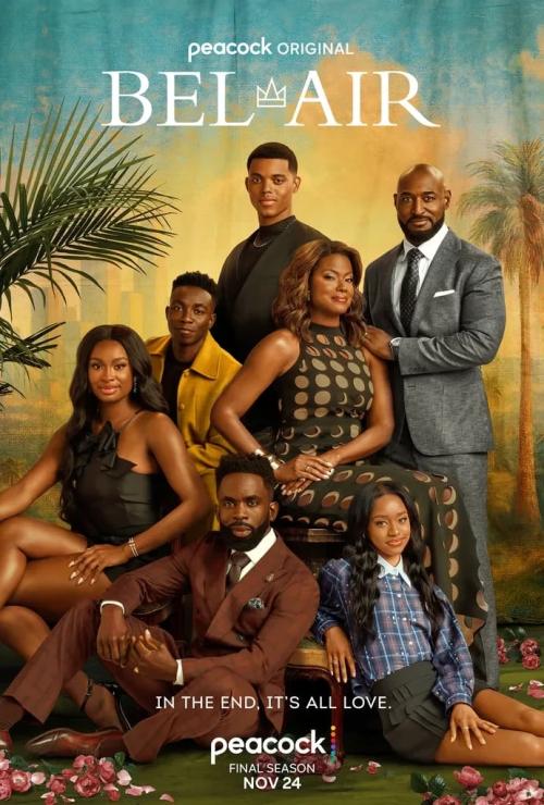 Poster for Season 4 of Bel-Air
