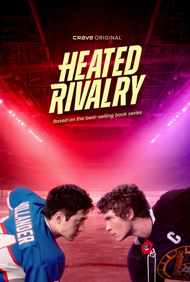 Poster for The Cottage of Heated Rivalry