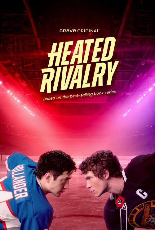 Poster for Season 1 of Heated Rivalry