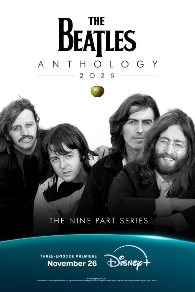 Official poster for The Beatles Anthology