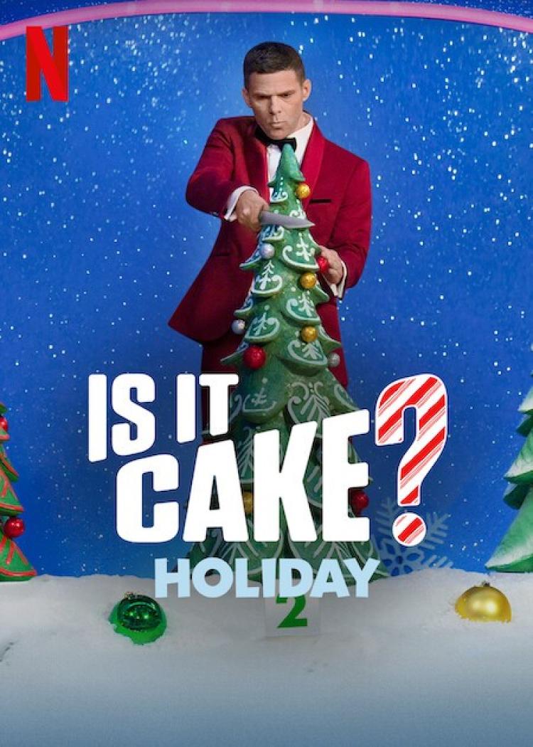 Official poster for Is It Cake? Holiday