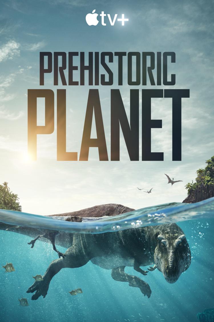 Poster for Deserts of Prehistoric Planet