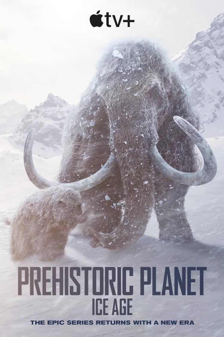 Poster for The Big Melt of Prehistoric Planet
