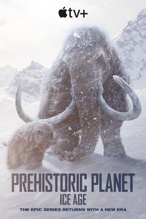Poster for Season 3 of Prehistoric Planet