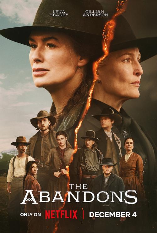 Poster for Season 1 of The Abandons