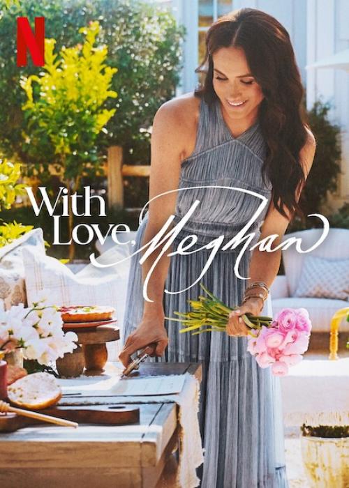 Poster for Season 1 of With Love, Meghan
