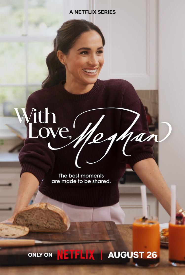 Official poster for With Love, Meghan
