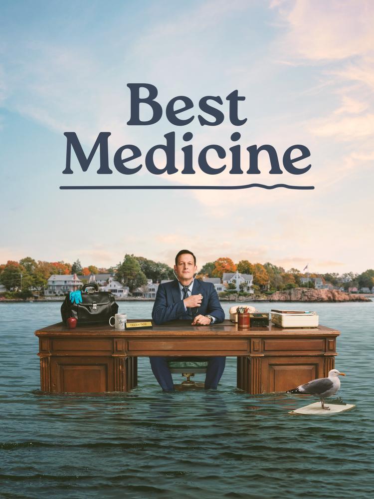 Poster for All the World's Ablaze of Best Medicine