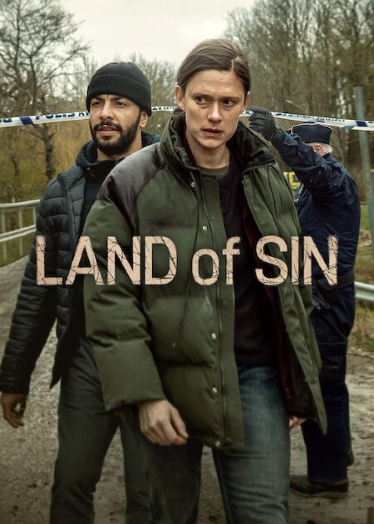 Official poster for Land of Sin
