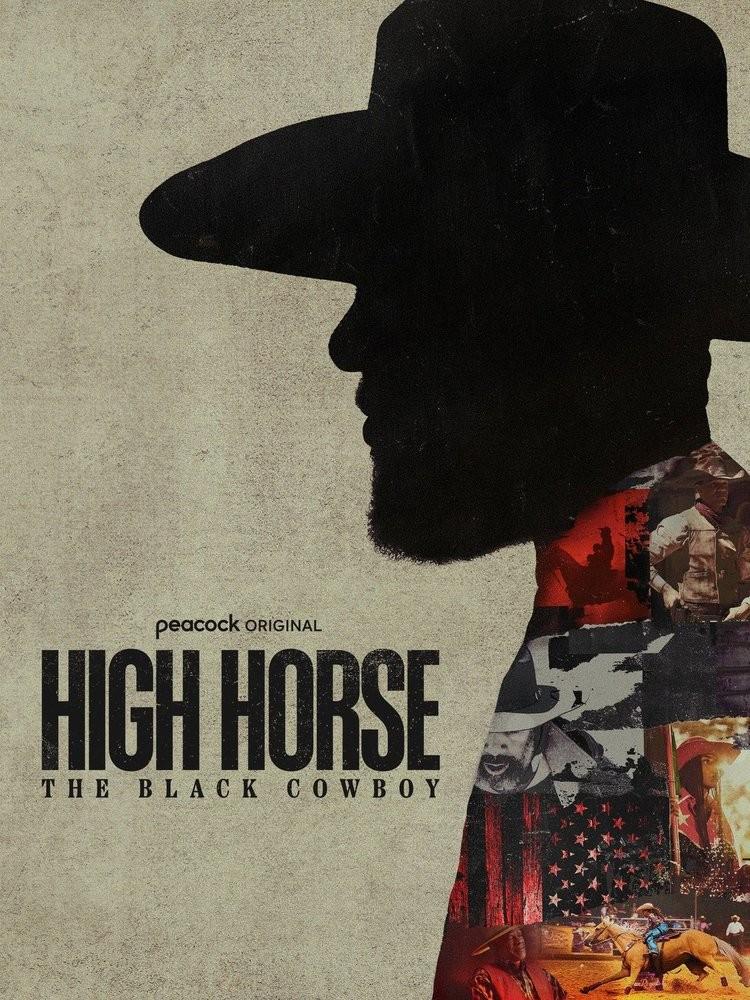 Official poster for High Horse: The Black Cowboy