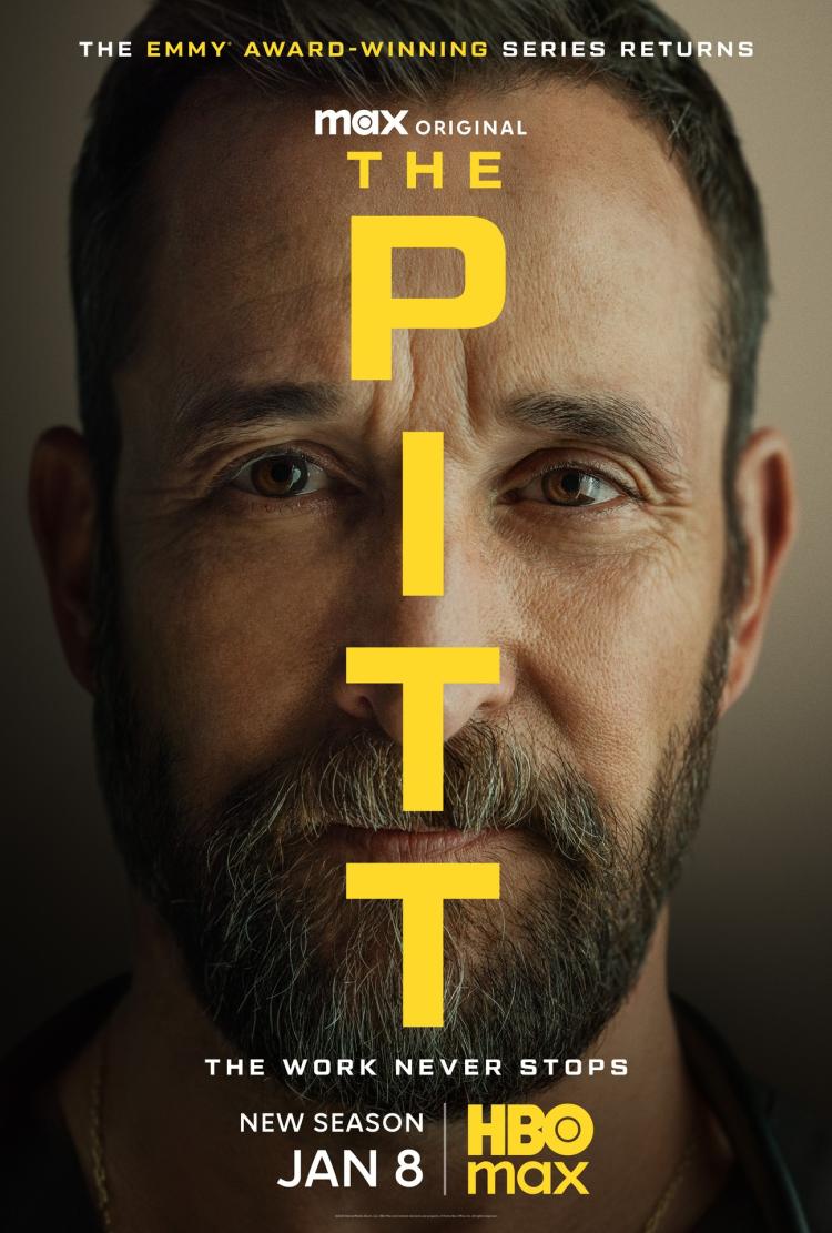 Poster for Season 2 of The Pitt