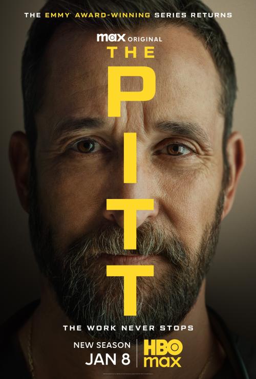 Poster for Season 2 of The Pitt