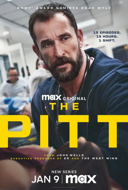Poster for Season 1 of The Pitt