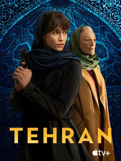 Poster for Season 2 of Tehran