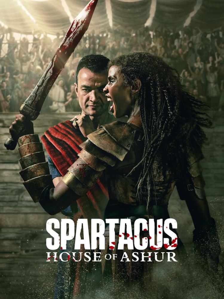 Official poster for Spartacus: House of Ashur