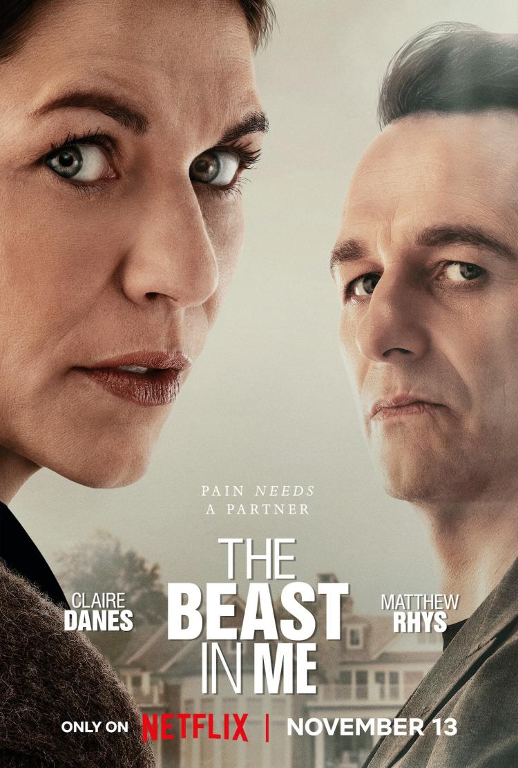 Official poster for The Beast in Me