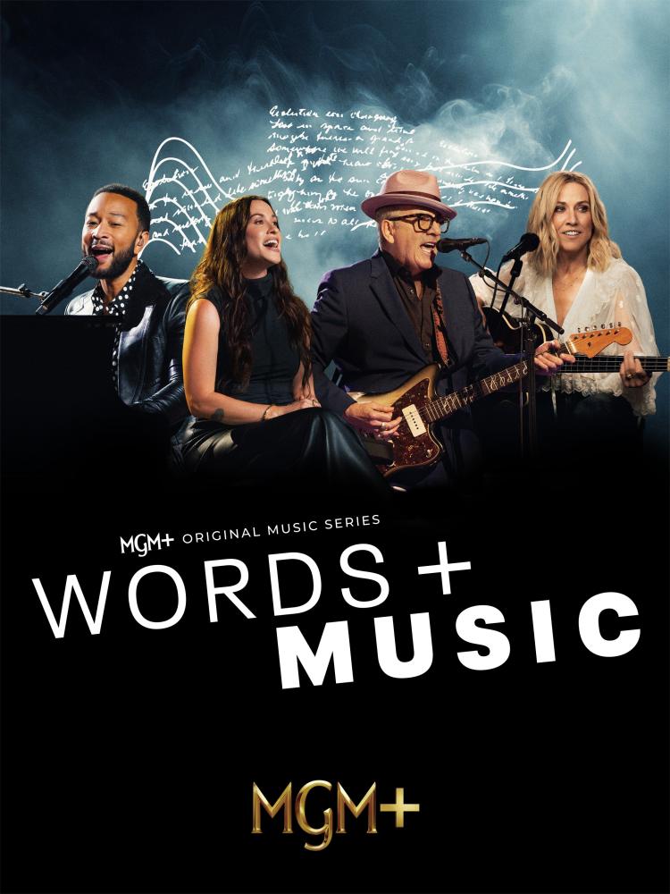 Official poster for Words + Music