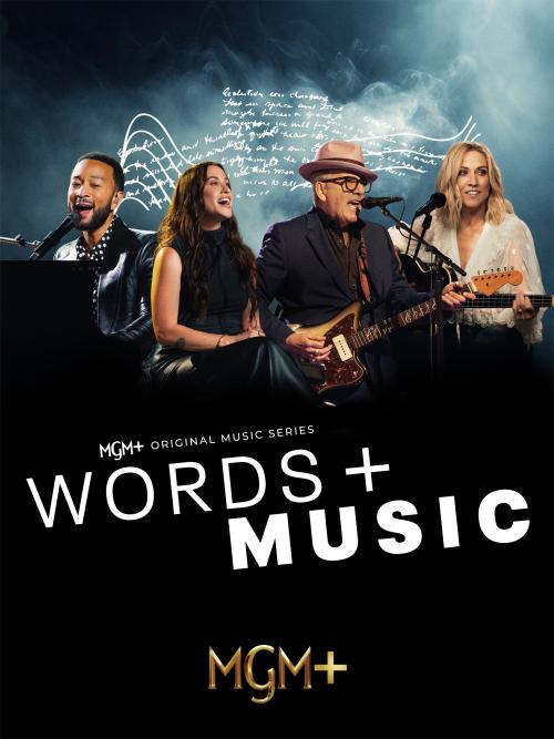 Poster of Words + Music
