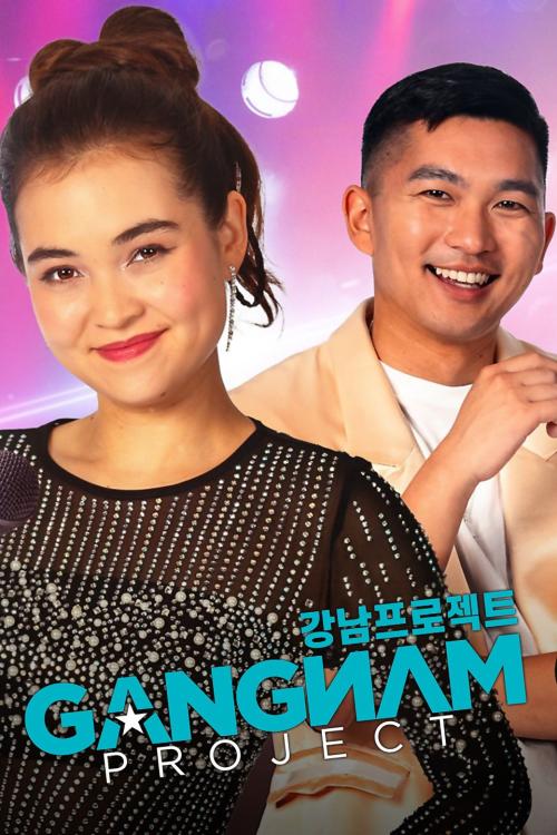 Poster for Season 1 of Gangnam Project