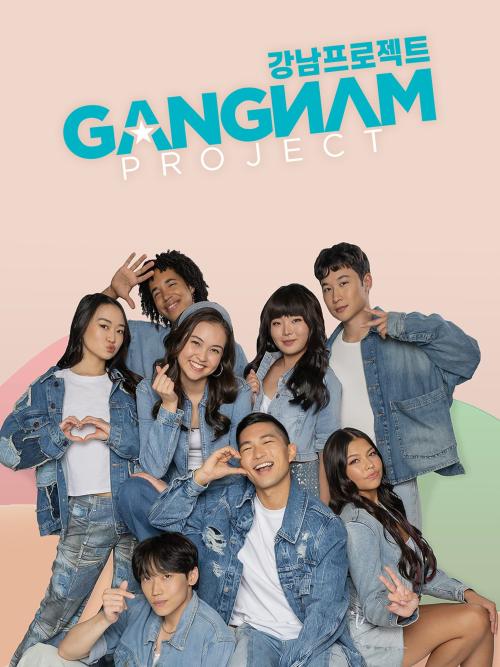 Poster for Season 2 of Gangnam Project