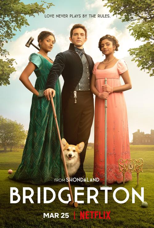 Poster for Season 2 of Bridgerton