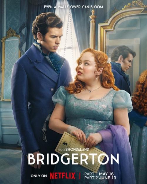 Poster for Season 3 of Bridgerton