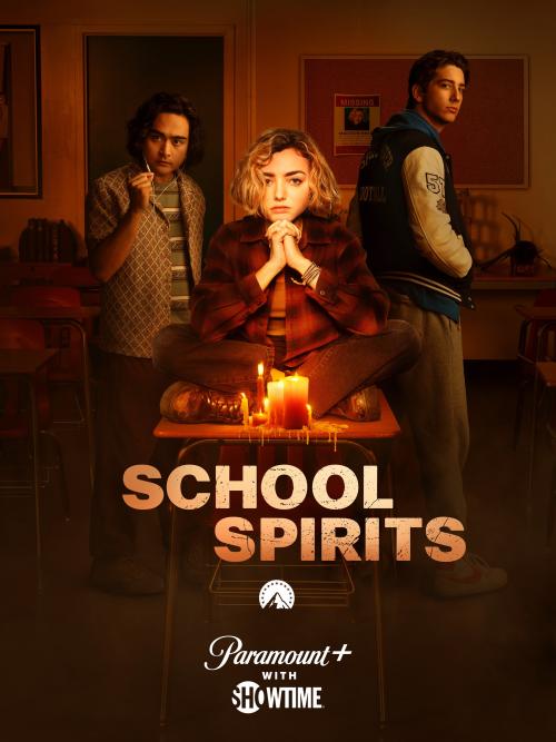 Poster for Season 1 of School Spirits (2023)