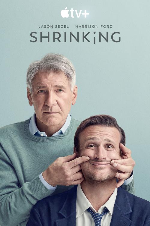 Poster for Season 1 of Shrinking