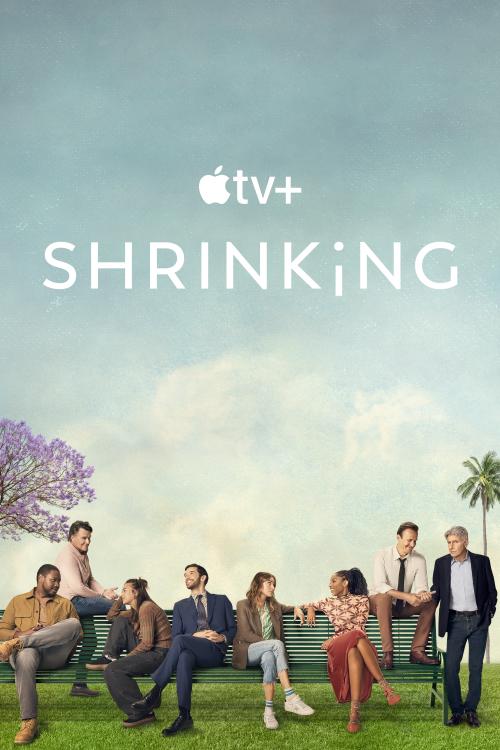 Poster for Season 3 of Shrinking