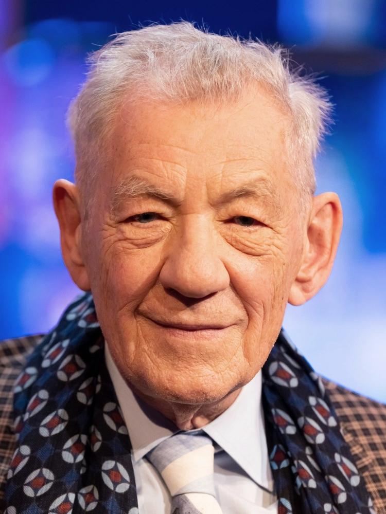 Photo of Ian McKellen