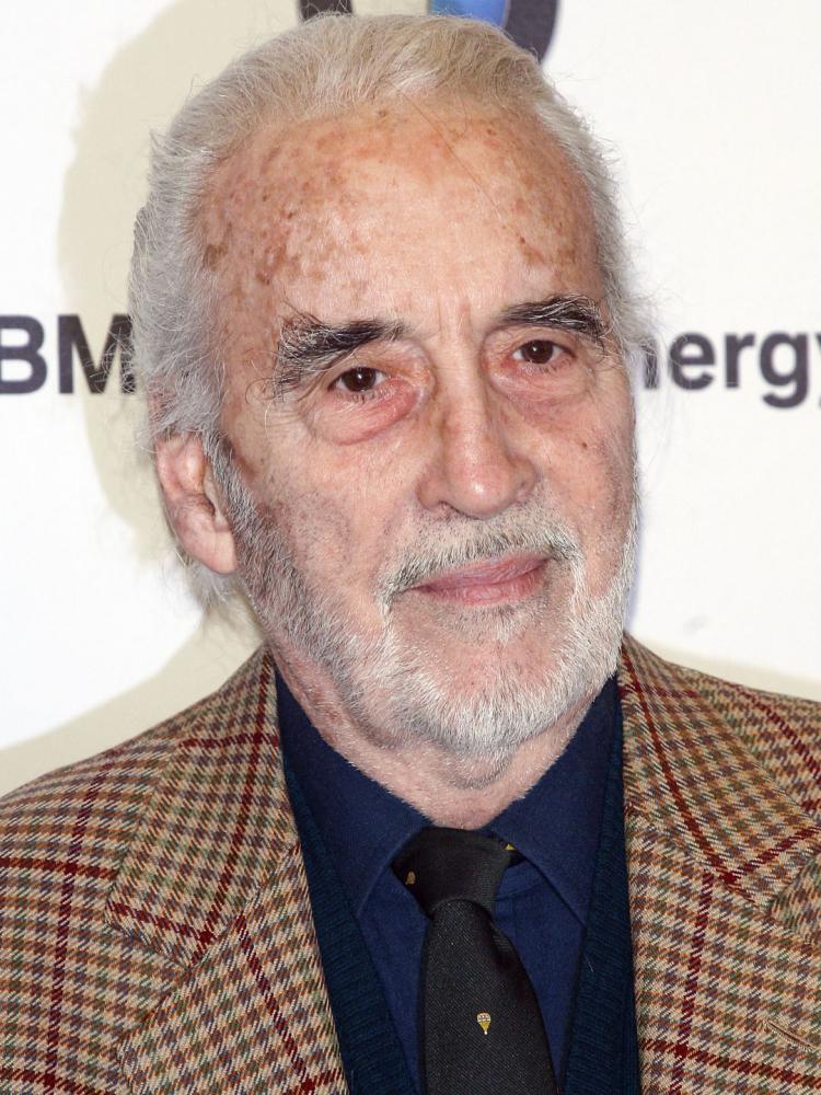 Photo of Christopher Lee