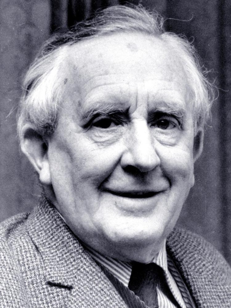 Photo of J.R.R. Tolkien