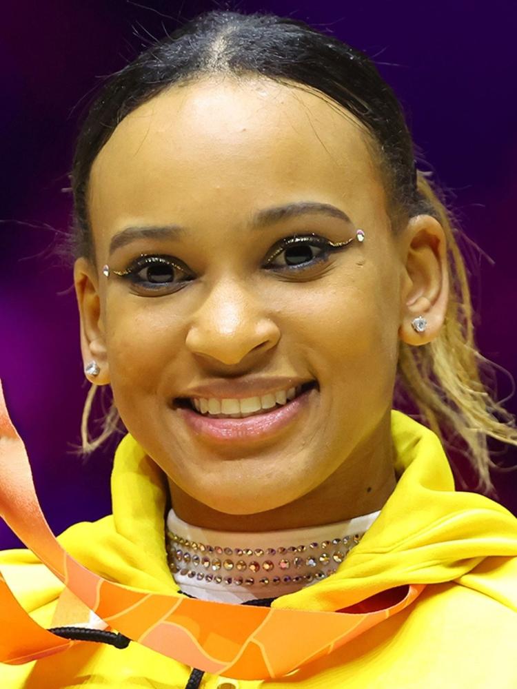 Photo of Rebeca Andrade