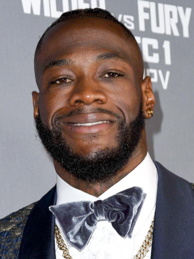 Photo of Deontay Wilder