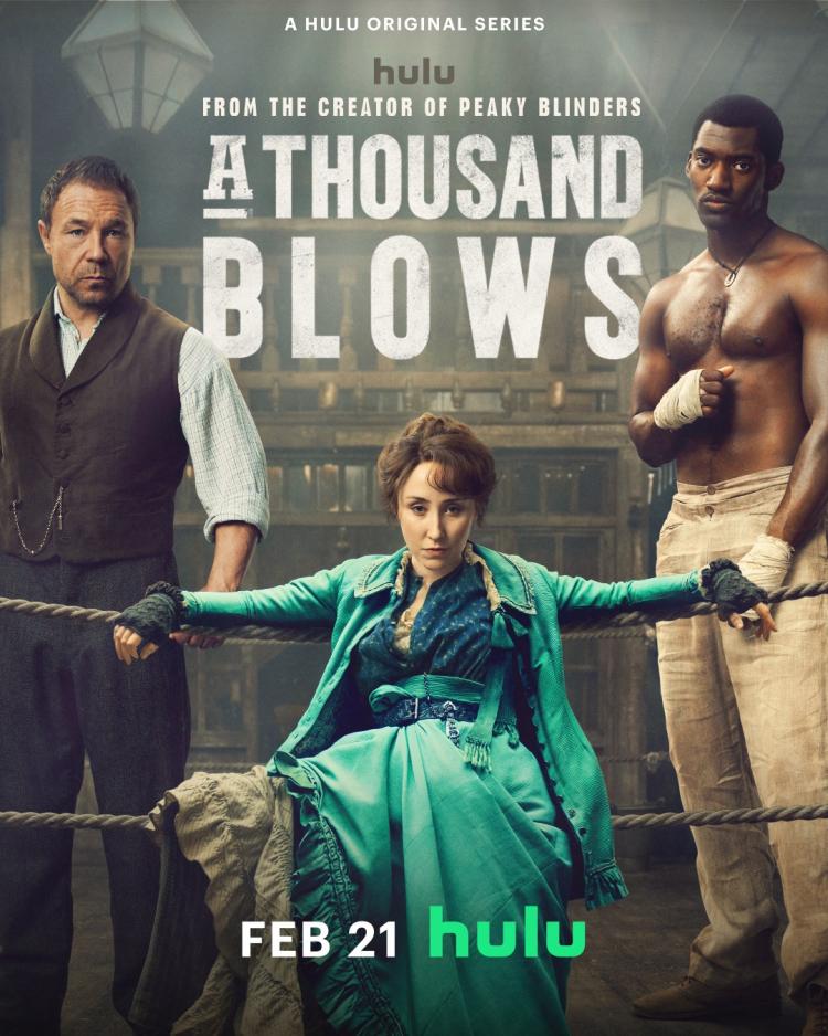 Poster for Season 1 of A Thousand Blows