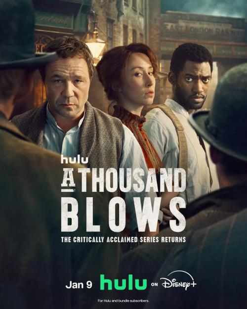 Poster for Season 2 of A Thousand Blows