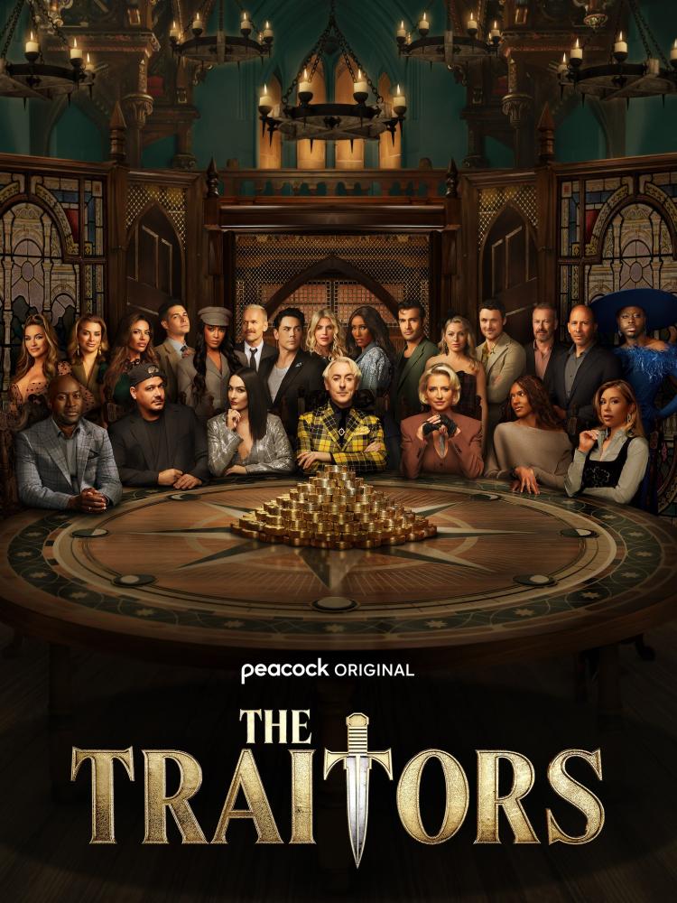 Official poster for The Traitors