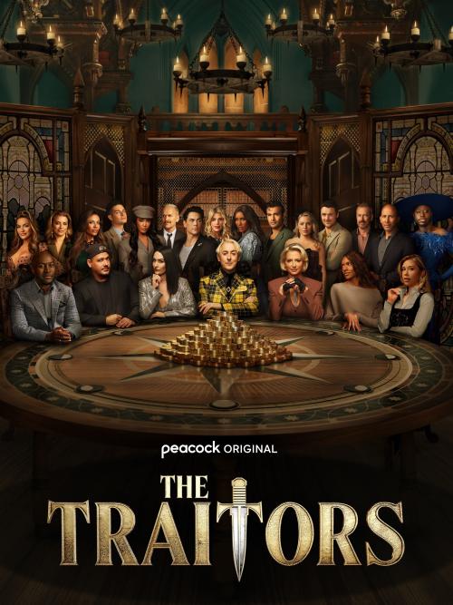 Poster for Season 3 of The Traitors