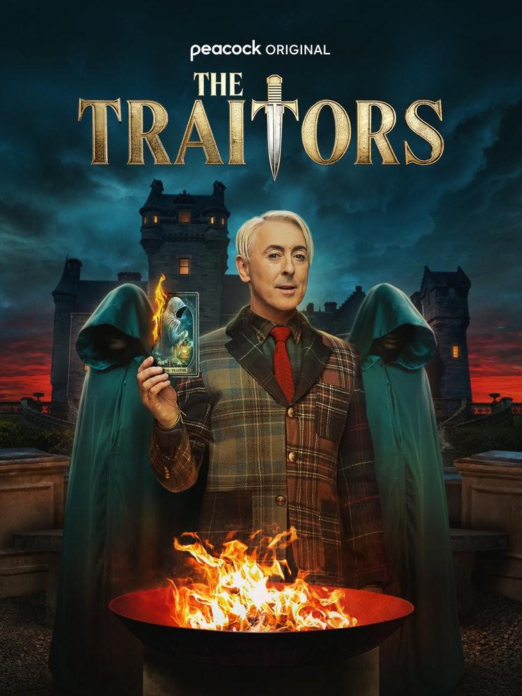 Poster for Season 4 of The Traitors