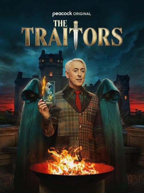Poster for Season 4 of The Traitors